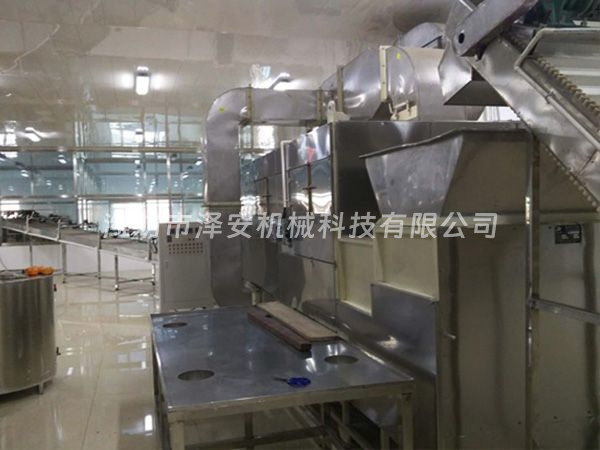 大型連續式烘干機械