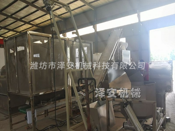 五香花生米加工生產(chǎn)線(xiàn)
