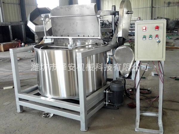 自動(dòng)式油炸機和傳統油炸機的差別