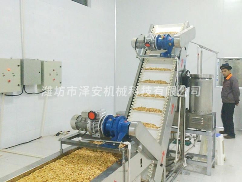 花生醬烘烤磨醬生產(chǎn)線(xiàn) (10)