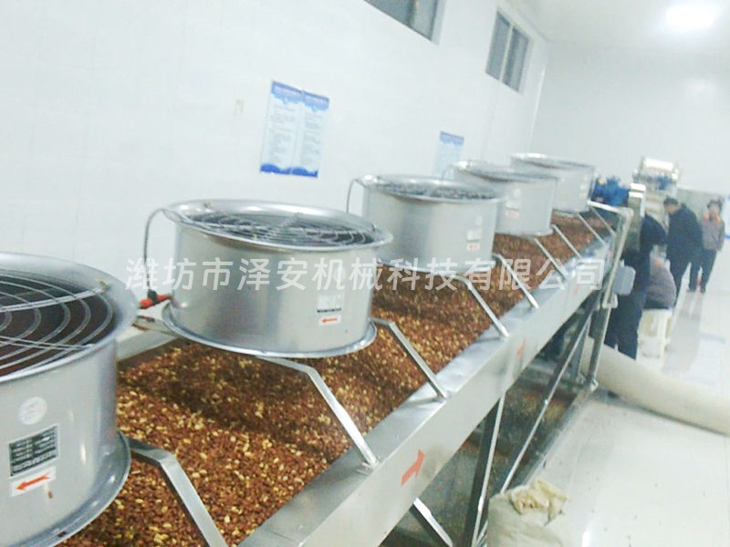 花生醬烘烤磨醬生產(chǎn)線(xiàn) (9)