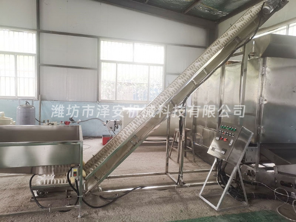 輸送帶提升機