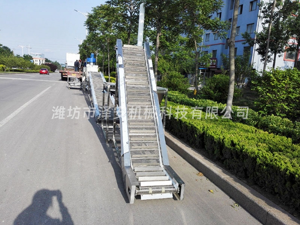 輸送帶提升機