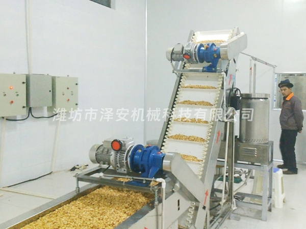 花生醬烘烤磨醬生產(chǎn)線(xiàn)