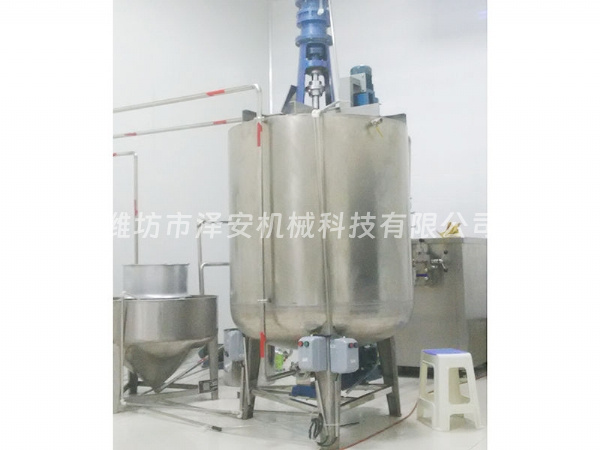 花生醬烘烤磨醬生產(chǎn)線(xiàn)